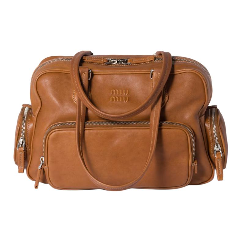 Кожаная женская сумка Caramel MIU MIU, basic set (bag+dust bag)
Кожаная женская сумка Caramel MIU MIU, basic set (bag+dust bag)