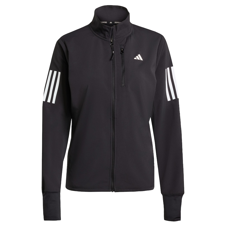 Спортивная куртка ADIDAS PERFORMANCE Own The Run, черный
Спортивная куртка ADIDAS PERFORMANCE Own The Run, черный