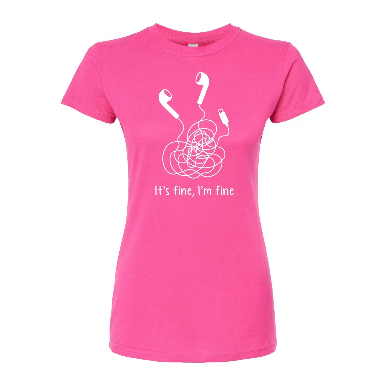 Детская футболка с графическим рисунком It's Fine I'm Fine Fit Licensed Character
Детская футболка с графическим рисунком It's Fine I'm Fine Fit Licensed Character