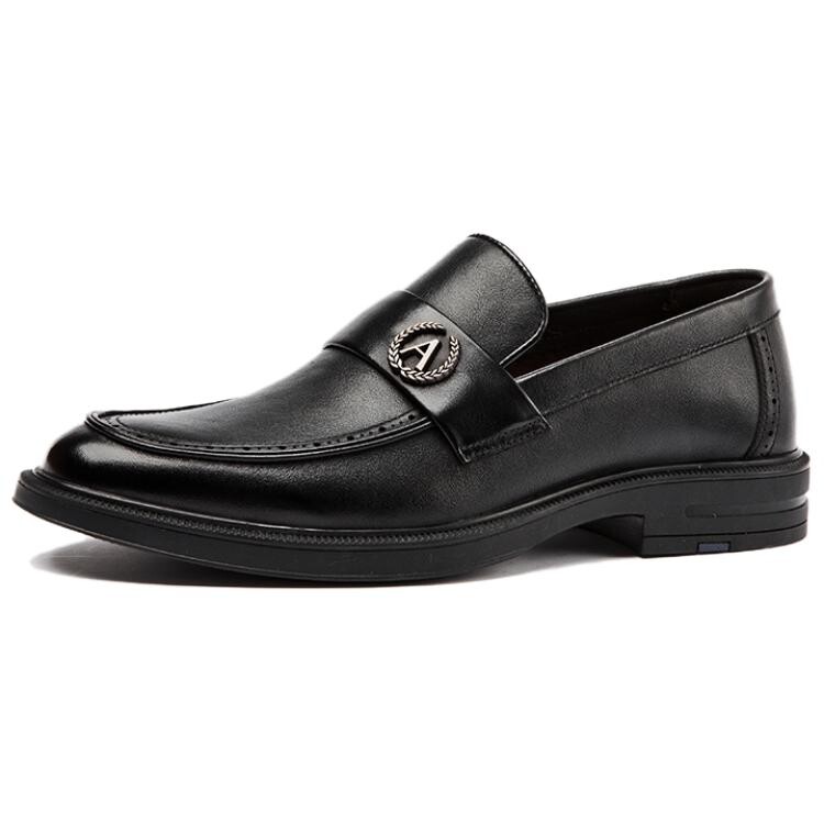 Лоферы мужские черный Aokang
Лоферы мужские черный Aokang