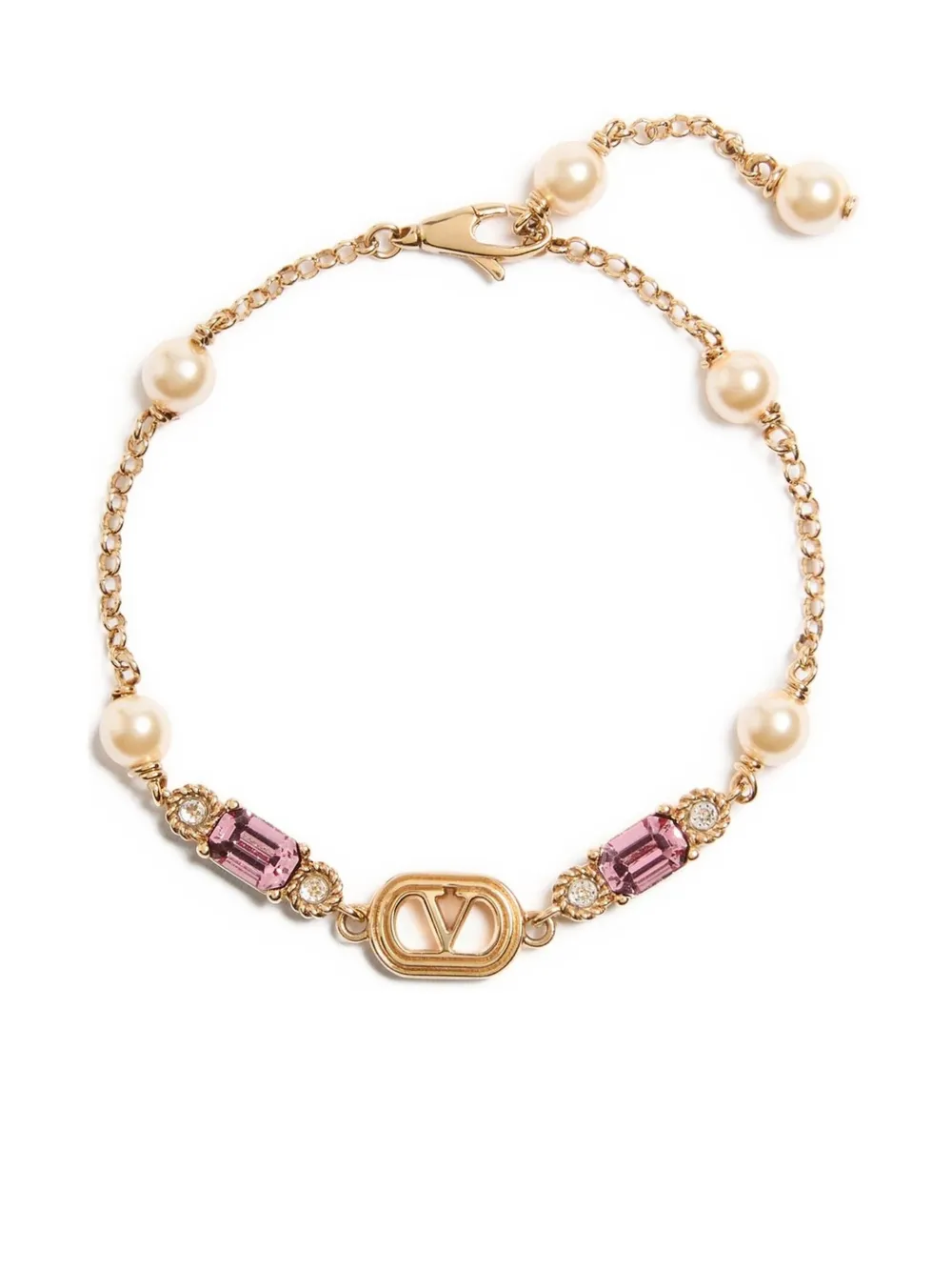 Украшенный браслет Ovalette Valentino Garavani, золотистый
Украшенный браслет Ovalette Valentino Garavani, золотистый