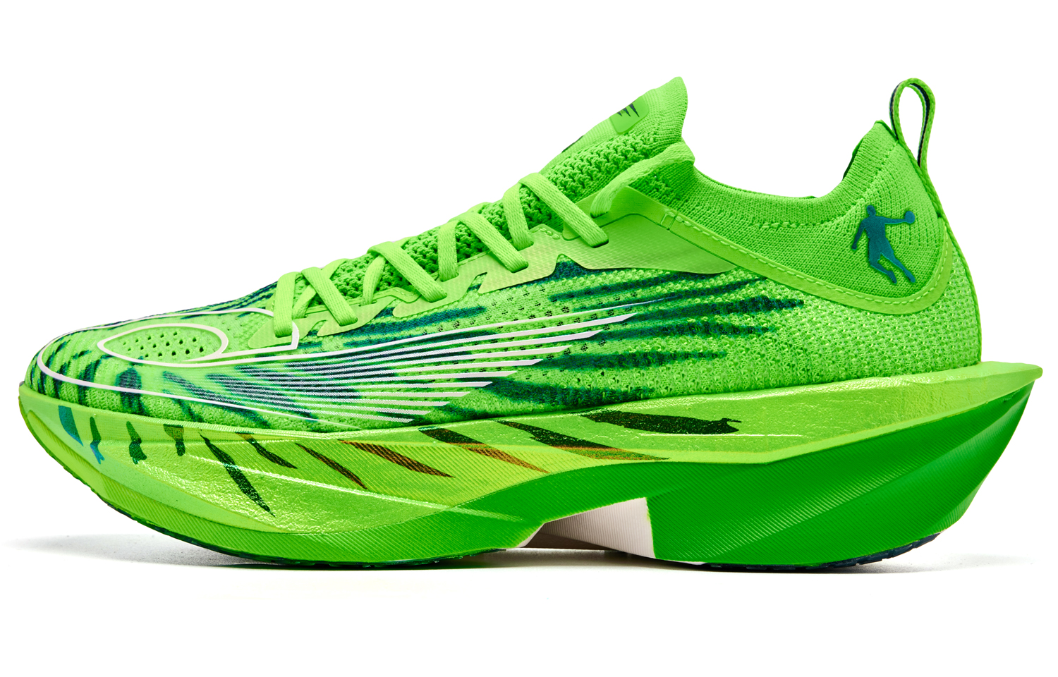 Кроссовки Feiying Plaid 2.0 мужские, низкие, глянцево-зеленые/безумно-зеленые QIAODAN, Bright Abyss Green
Кроссовки Feiying Plaid 2.0 мужские, низкие, глянцево-зеленые/безумно-зеленые QIAODAN, Bright Abyss Green