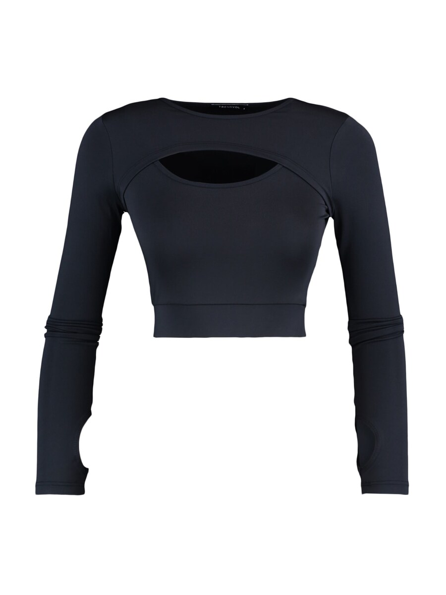 Лонгслив Trendyol, Anthracite
Лонгслив Trendyol, Anthracite