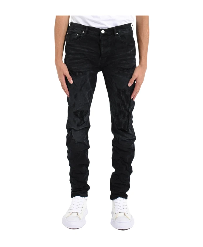 Узкие джинсы Purple Brand, черный
Узкие джинсы Purple Brand, черный