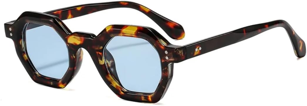 Солнцезащитные очки с защитой UV400 | Маленькие заклепки, леопардовый принт, синий | для женщин и мужчин, для занятий спортом на открытом воздухе и вождения DSVIGF, Leopard Blue
Солнцезащитные очки с защитой UV400 | Маленькие заклепки, леопардовый принт, синий | для женщин и мужчин, для занятий спортом на открытом воздухе и вождения DSVIGF, Leopard Blue