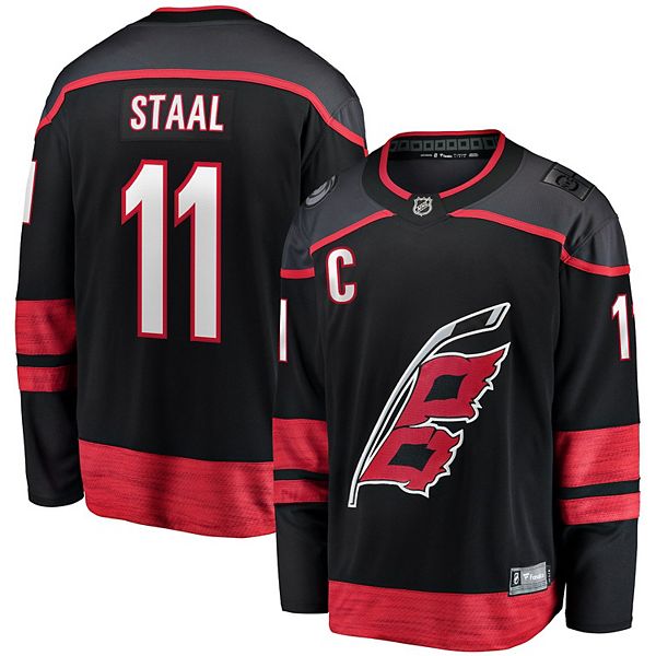 Мужская футболка Fanatics Jordan Staal Carolina Hurricanes с нашивкой капитана Unbranded
Мужская футболка Fanatics Jordan Staal Carolina Hurricanes с нашивкой капитана Unbranded