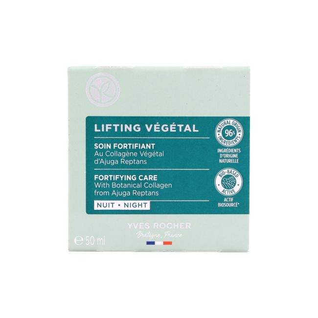 Ночной крем для лица Yves Rocher Lifting Vegetal Fortifying Care, 50 мл
Ночной крем для лица Yves Rocher Lifting Vegetal Fortifying Care, 50 мл