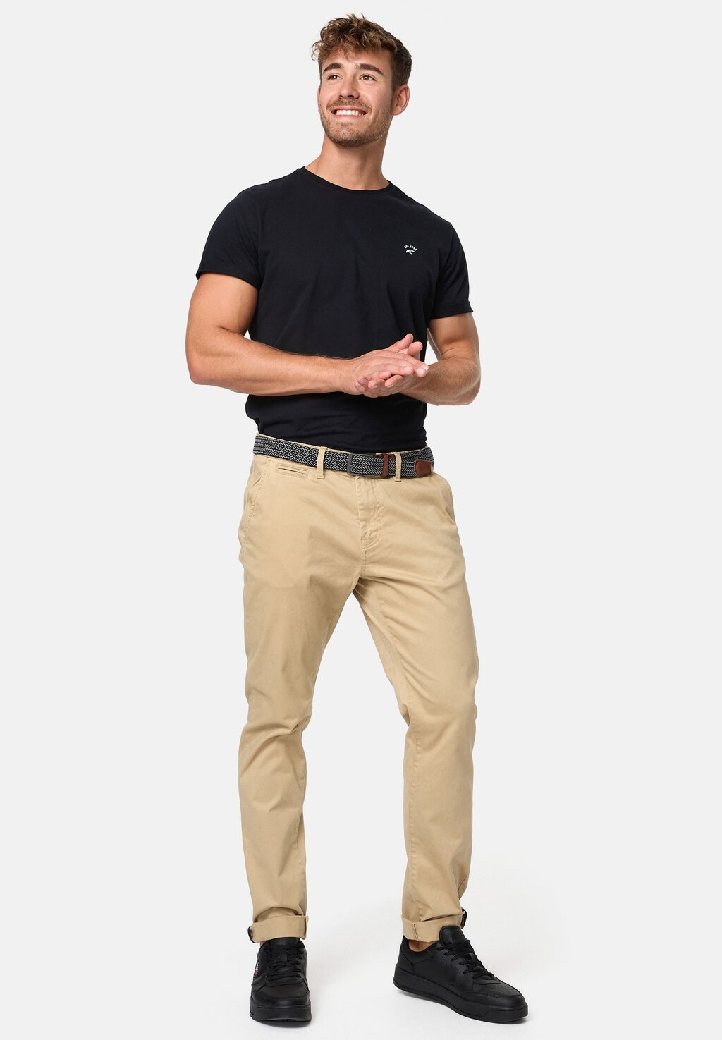 Брюки INDICODE JEANS, цвет cornstalk
Брюки INDICODE JEANS, цвет cornstalk