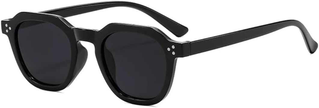 Винтажные классические солнцезащитные очки в квадратной оправе с заклепками для женщин и мужчин, для активного отдыха, рыбалки, с защитой от УФ-излучения UV400 TVTBBVV, Black Gray
Винтажные классические солнцезащитные очки в квадратной оправе с заклепками для женщин и мужчин, для активного отдыха, рыбалки, с защитой от УФ-излучения UV400 TVTBBVV, Black Gray