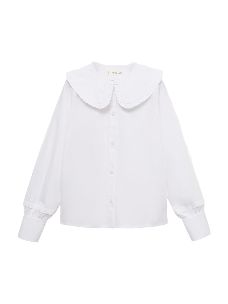 Блуза MANGO KIDS CARMEN, белый
Блуза MANGO KIDS CARMEN, белый