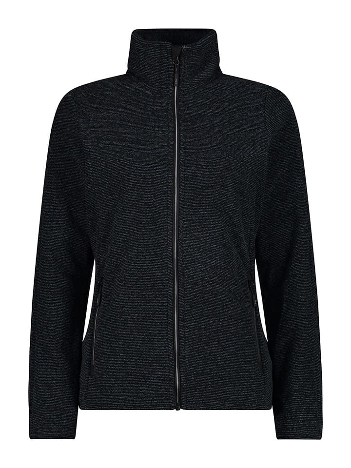 Гибридная куртка черного цвета CMP
Гибридная куртка черного цвета CMP