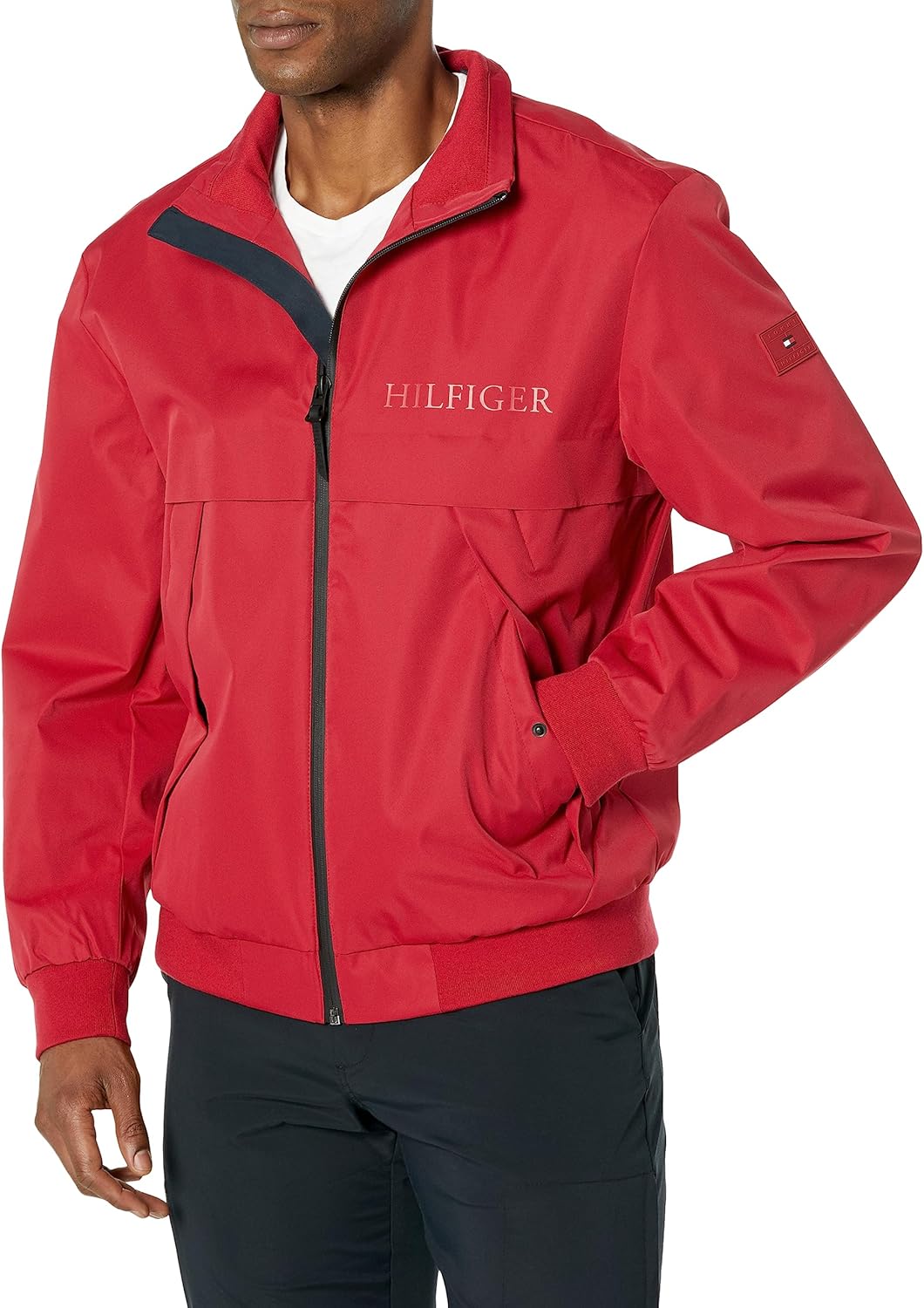 Мужская куртка-бомбер Tommy Hilfiger с чистым логотипом, Red
Мужская куртка-бомбер Tommy Hilfiger с чистым логотипом, Red