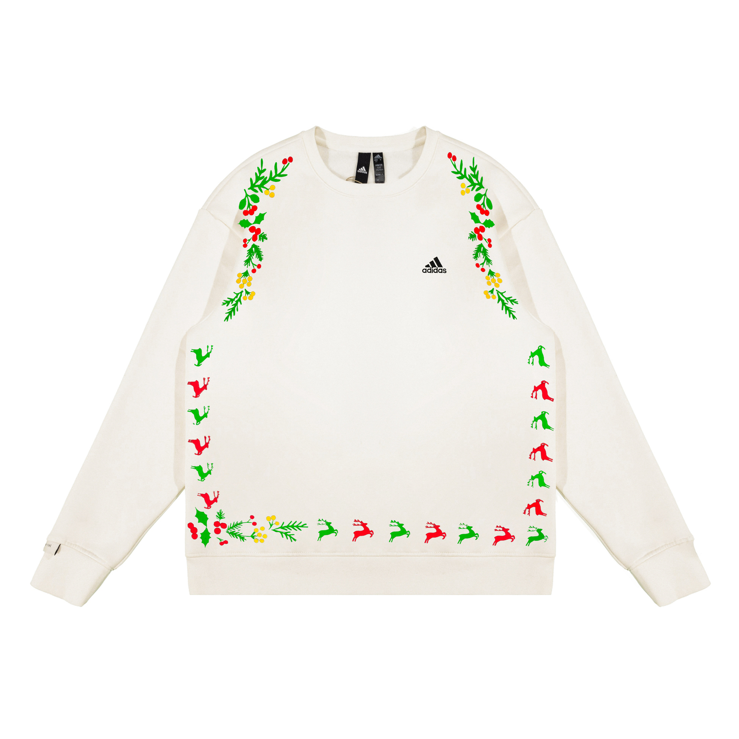 Adidas Толстовка унисекс, белые, с круглым вырезом, средней толщины, стандартного размера, Белый, Adidas Толстовка унисекс, белые, с круглым вырезом, средней толщины, стандартного размера
Adidas Толстовка унисекс, белые, с круглым вырезом, средней толщины, стандартного размера, Белый, Adidas Толстовка унисекс, белые, с круглым вырезом, средней толщины, стандартного размера