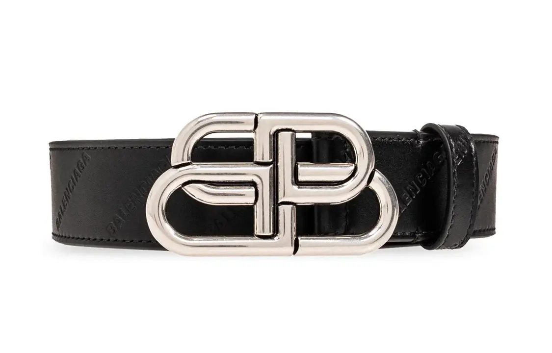 Мужской ремень Balenciaga, черный
Мужской ремень Balenciaga, черный