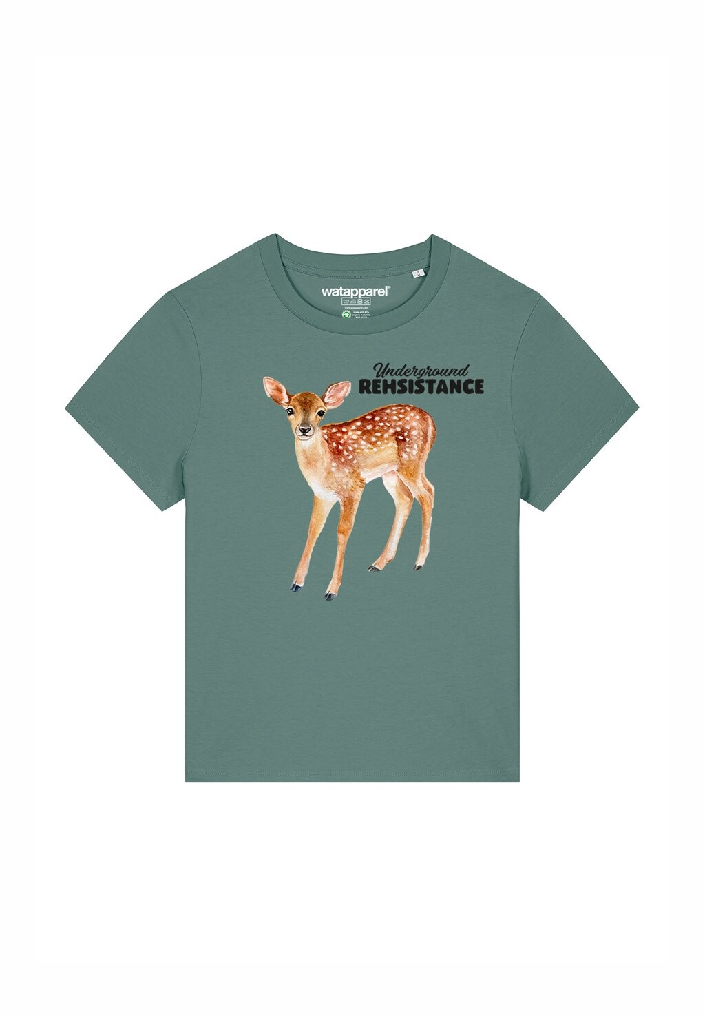 Футболка с принтом watapparel, темно-зеленый
Футболка с принтом watapparel, темно-зеленый