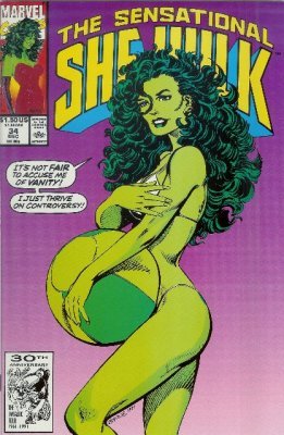 The Sensational She-hulk #34 "1st Appearance Garth" (MARVEL COMICS)
The Sensational She-hulk #34 "1st Appearance Garth" (MARVEL COMICS)
