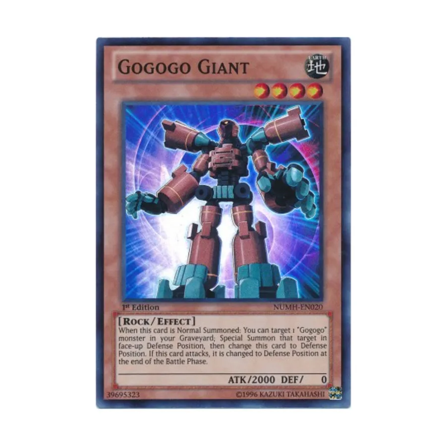 CCG Гогого Гигант (Супер Редкий), Yu-Gi-Oh - Number Hunters - Singles
CCG Гогого Гигант (Супер Редкий), Yu-Gi-Oh - Number Hunters - Singles