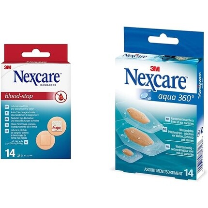Nexcare Aqua Clear водонепроницаемые пластыри в наборе, 14 шт., и пятна, останавливающие кровь, 22 мм, 14 шт.
Nexcare Aqua Clear водонепроницаемые пластыри в наборе, 14 шт., и пятна, останавливающие кровь, 22 мм, 14 шт.