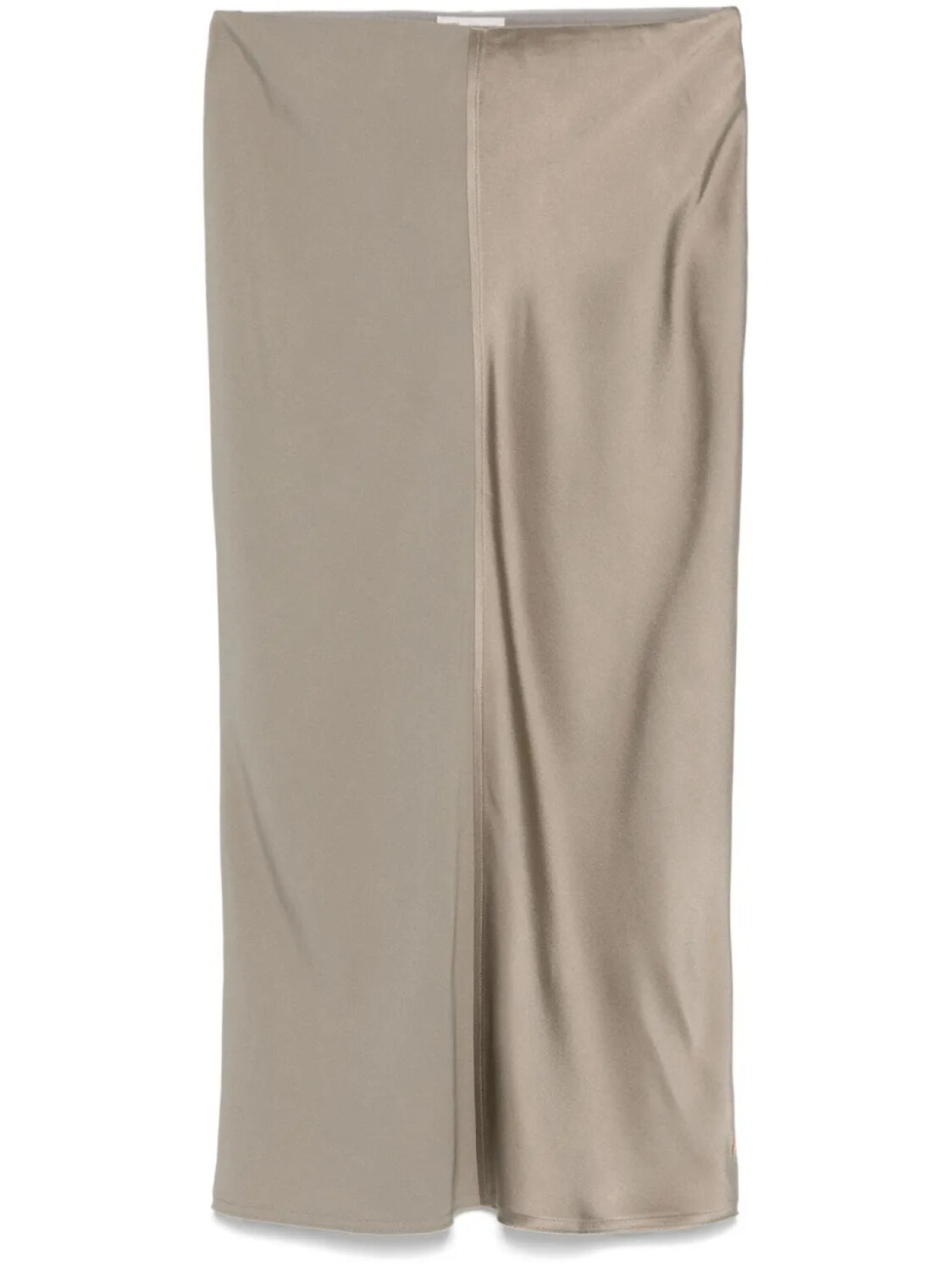 Юбка миди из атласа AMI Paris, серый
Юбка миди из атласа AMI Paris, серый