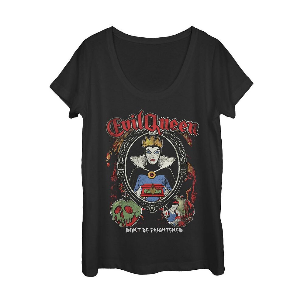 Футболка Злой Королевы «Белоснежка» для детей Диснея Disney, черный 
Футболка Злой Королевы «Белоснежка» для детей Диснея Disney, черный