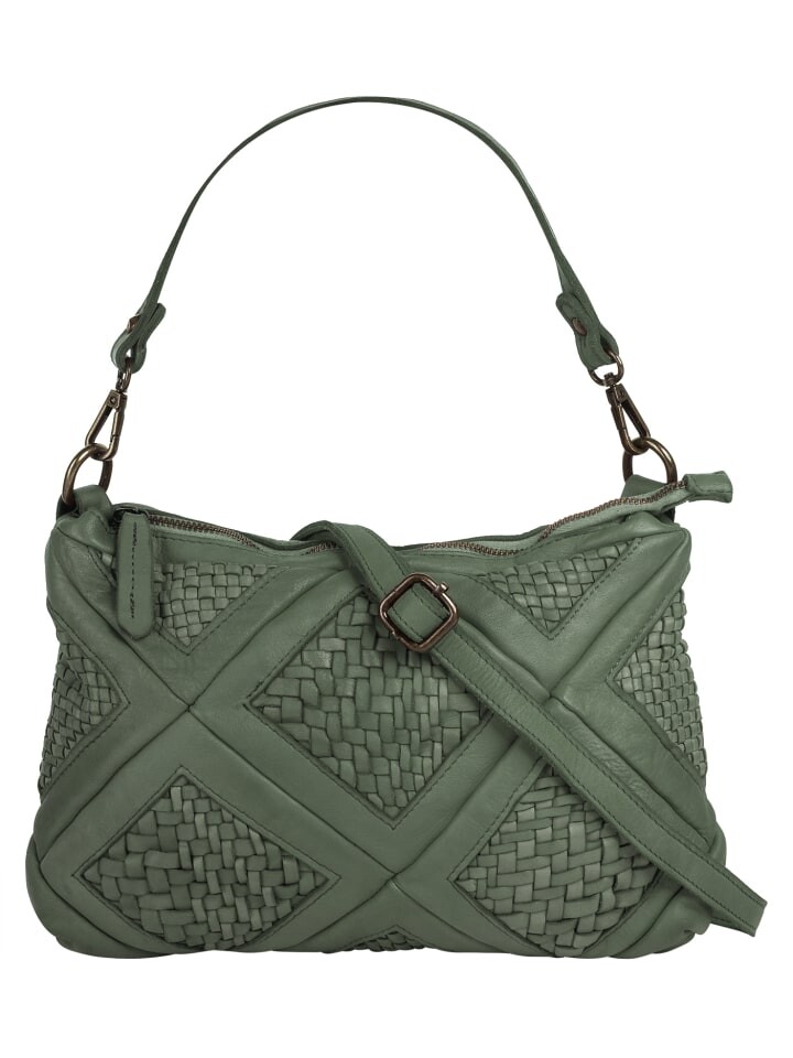 Наплечная сумка Samantha Look, зеленый
Наплечная сумка Samantha Look, зеленый