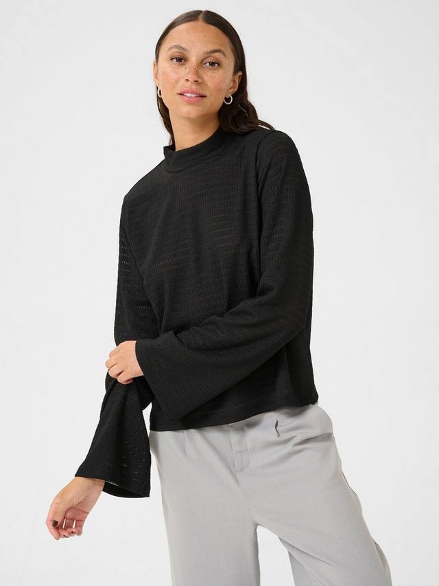 Debra Sheer Stripe High Neck футболка KAFFE, Black Deep
Debra Sheer Stripe High Neck футболка KAFFE, Black Deep