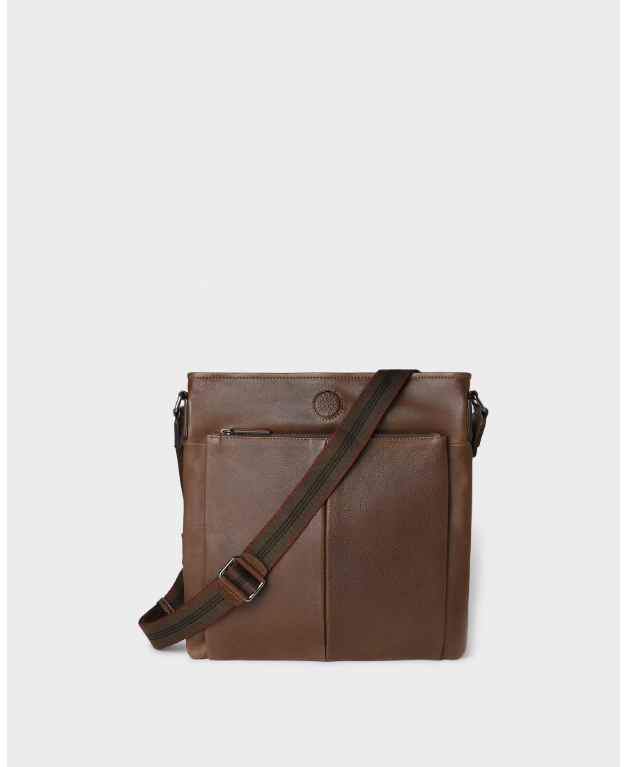 Кожаная сумка через плечо Компас Osprey London, Tan
Кожаная сумка через плечо Компас Osprey London, Tan
