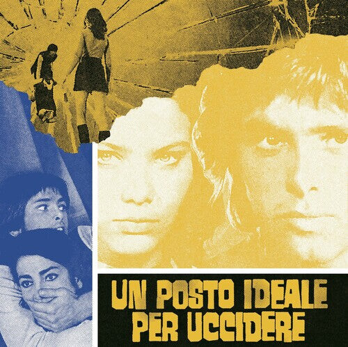 Сингл 7" Lauzi, Bruno: Un Posto Ideale Per Uccidere (Oasis of Fear) (Original Soundtrack)
Сингл 7" Lauzi, Bruno: Un Posto Ideale Per Uccidere (Oasis of Fear) (Original Soundtrack)