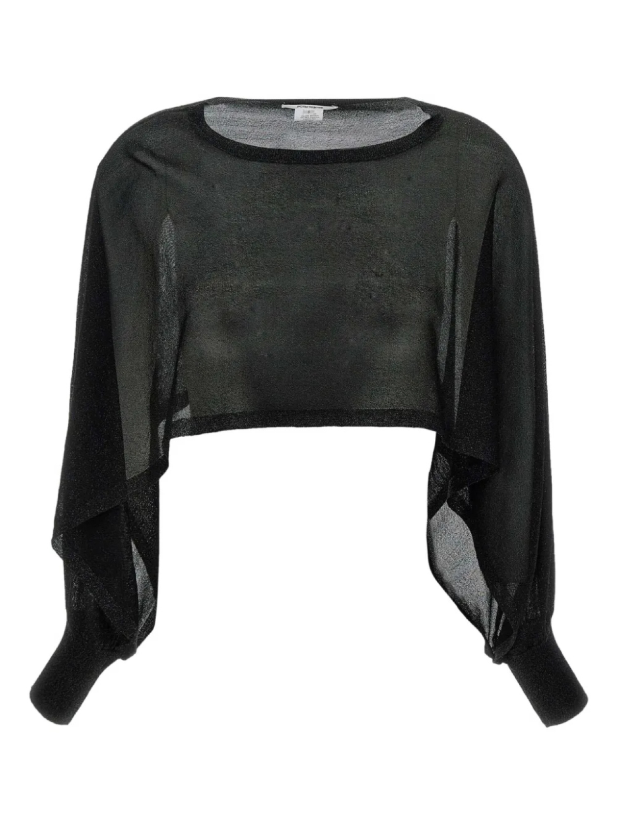 Kangra топ с люрексом, черный
Kangra топ с люрексом, черный