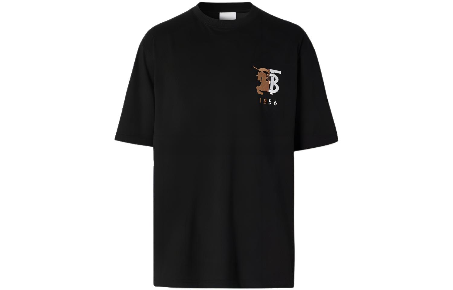 Футболка с контрастным логотипом Burberry, черный
Футболка с контрастным логотипом Burberry, черный