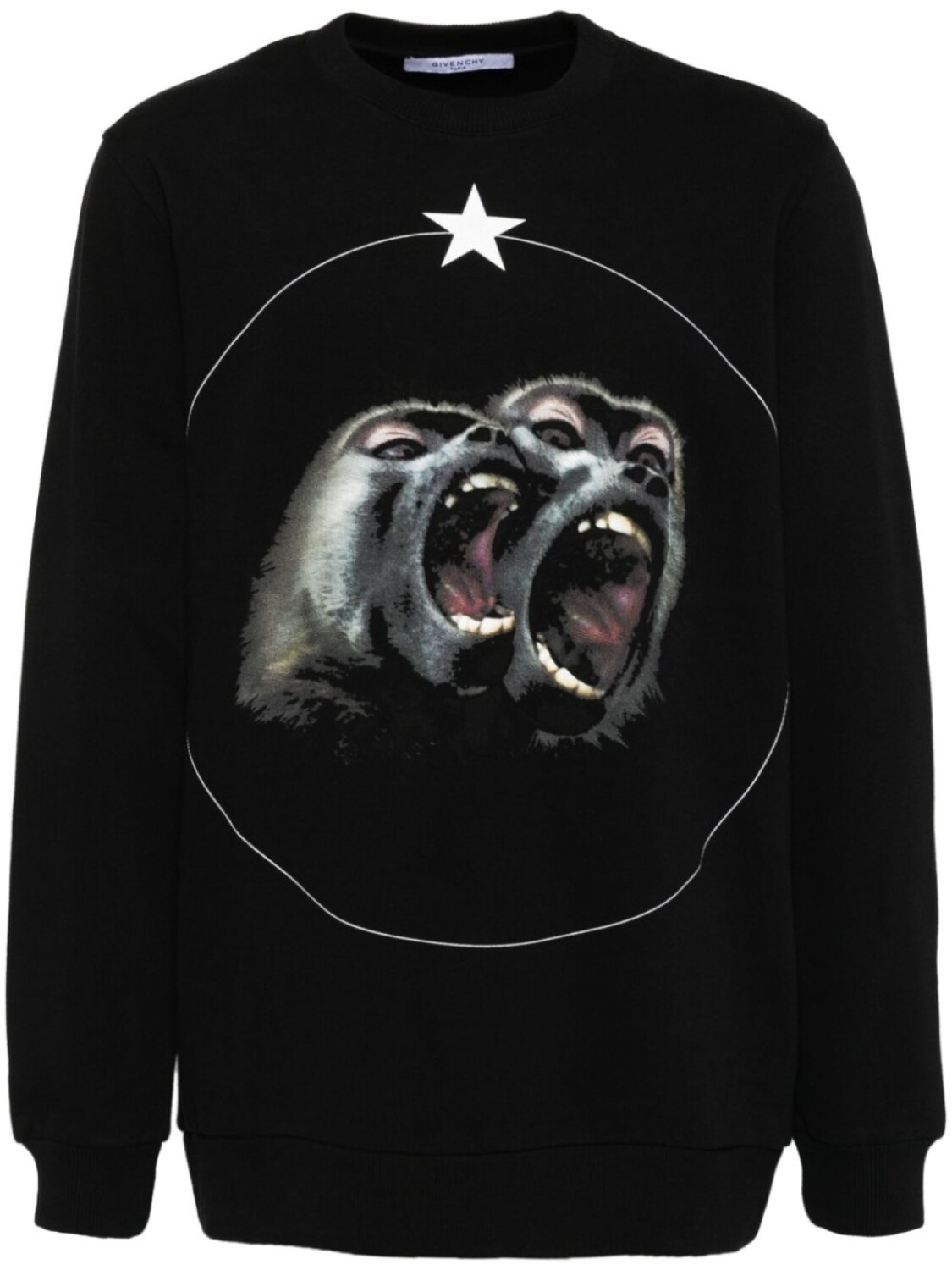 Толстовка с графичным принтом Givenchy, черный
Толстовка с графичным принтом Givenchy, черный