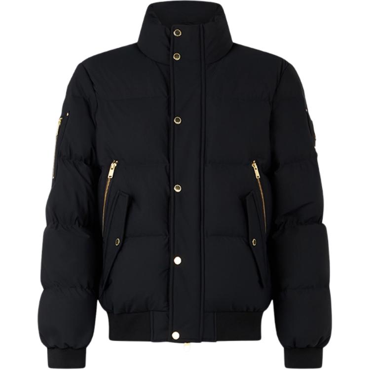 Moose Knuckles Пуховик FW24 мужской черный, Black
Moose Knuckles Пуховик FW24 мужской черный, Black