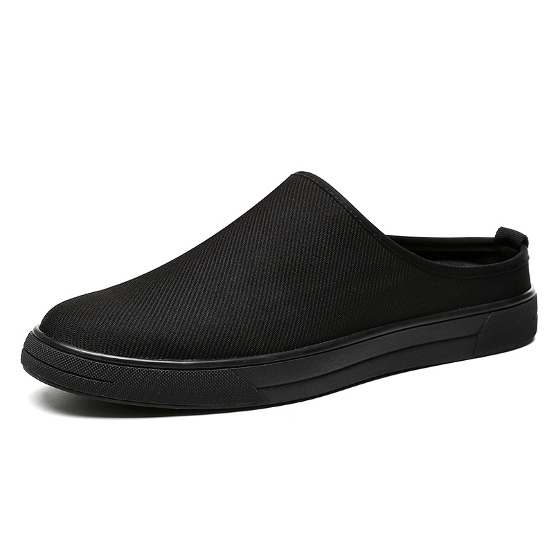 Мужские сандалии с закрытым носком, устойчивые к истиранию, с резиновой подошвой и швами SENJIALUO, Black Sole
Мужские сандалии с закрытым носком, устойчивые к истиранию, с резиновой подошвой и швами SENJIALUO, Black Sole