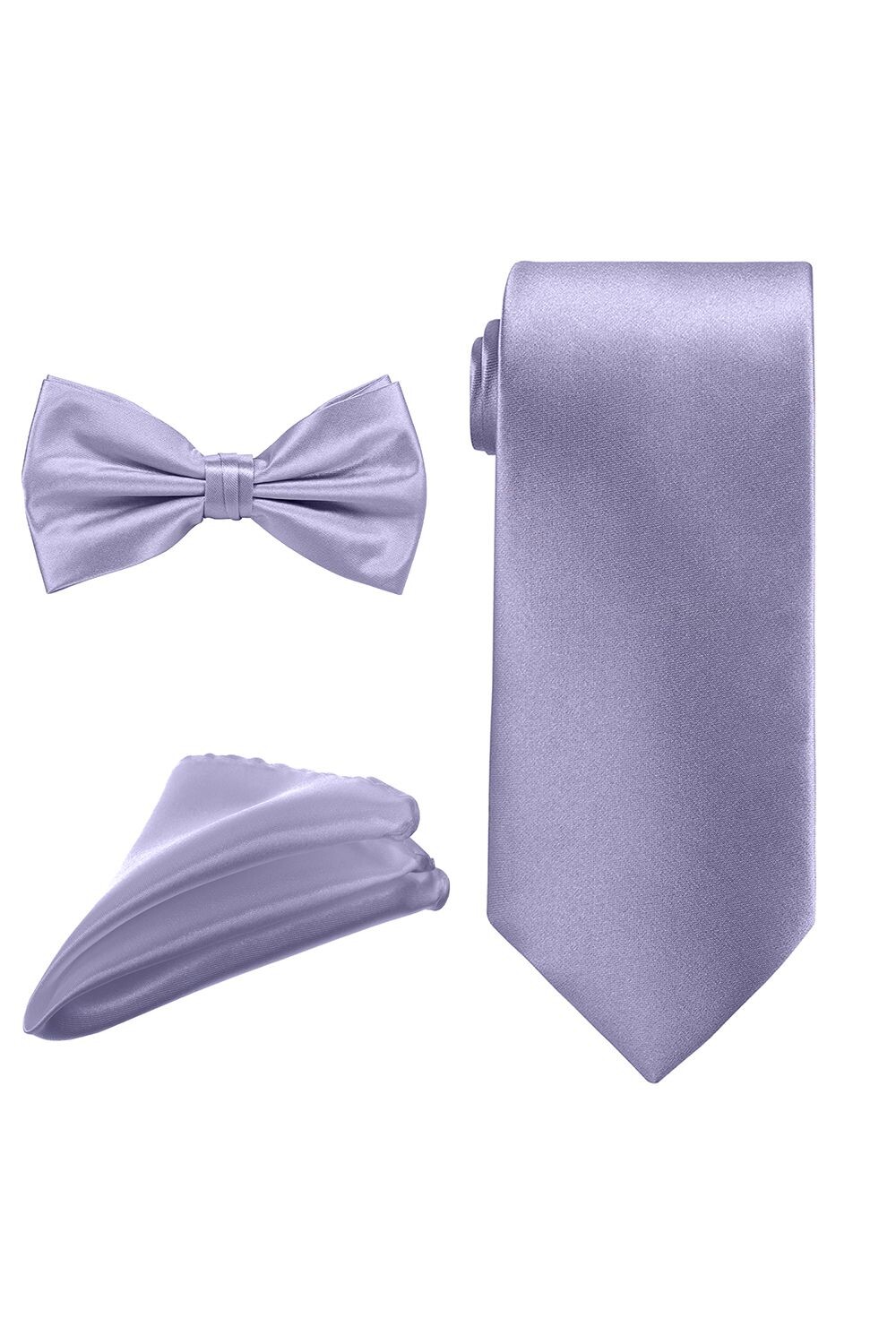 Галстук, бабочка и платок Neel Blue, фиолетовый
Галстук, бабочка и платок Neel Blue, фиолетовый