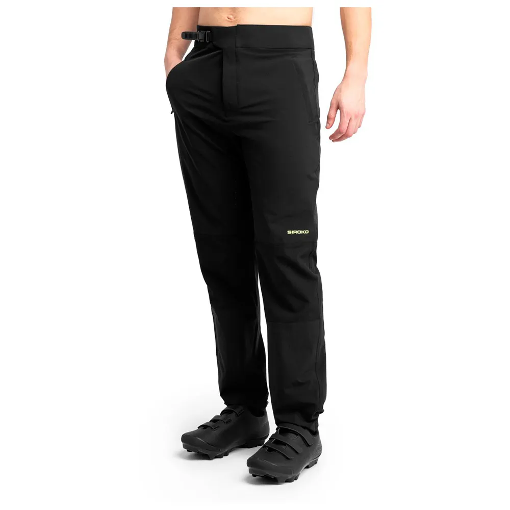 Брюки Siroko MTB Drivetrain, черный
Брюки Siroko MTB Drivetrain, черный
