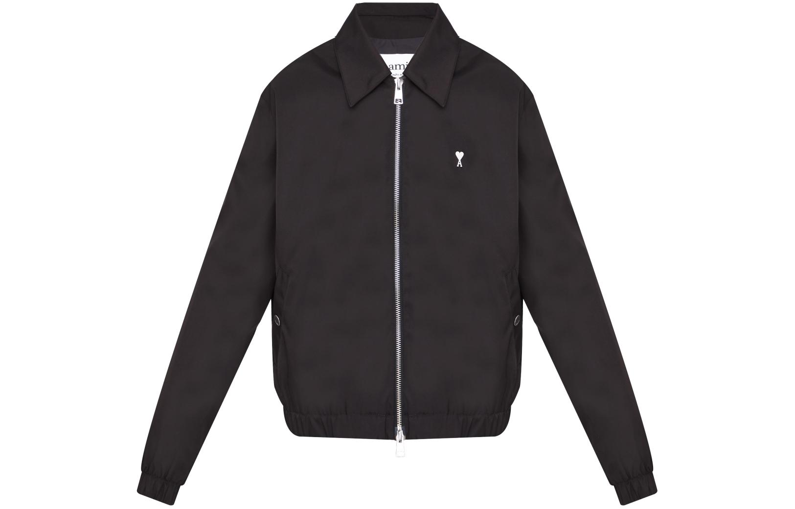 AMIPARIS Куртка с молнией и логотипом Ami Paris Ami De Coeur, Black
AMIPARIS Куртка с молнией и логотипом Ami Paris Ami De Coeur, Black