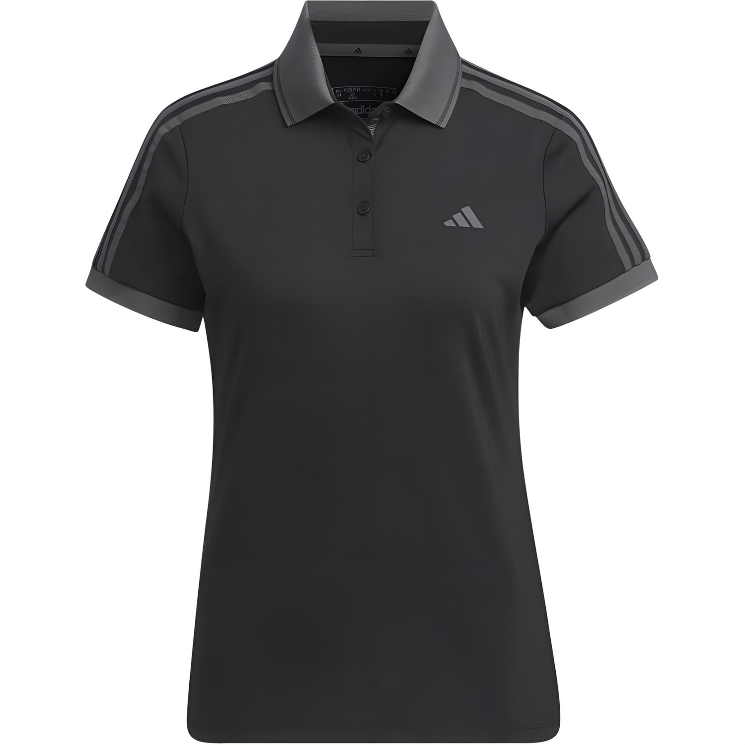 Рубашка поло женская черная Adidas
Рубашка поло женская черная Adidas