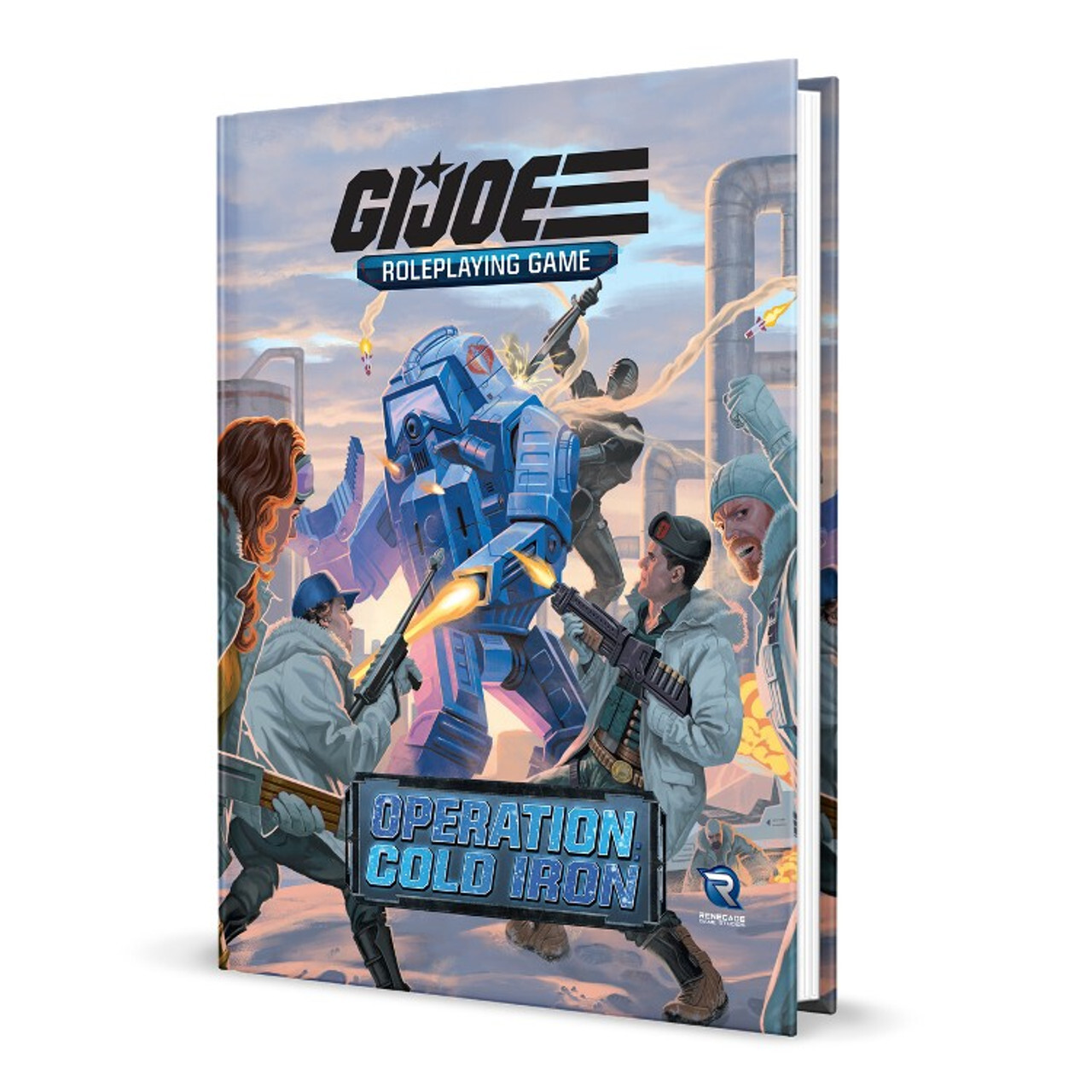 Ролевая игра G.I. Joe RPG: Operation Cold Iron Adventure Book
Ролевая игра G.I. Joe RPG: Operation Cold Iron Adventure Book