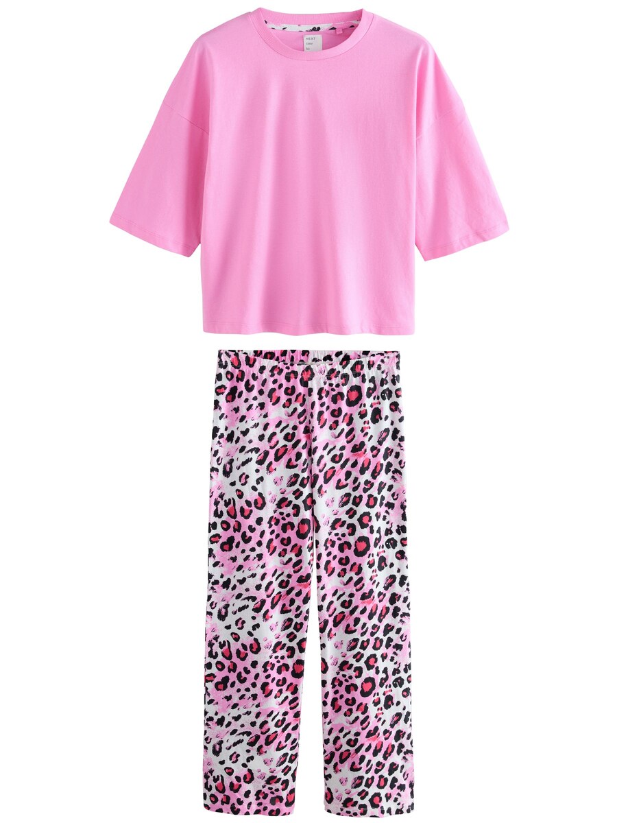 Пижама Next, розовый/светло-розовый
Пижама Next, розовый/светло-розовый