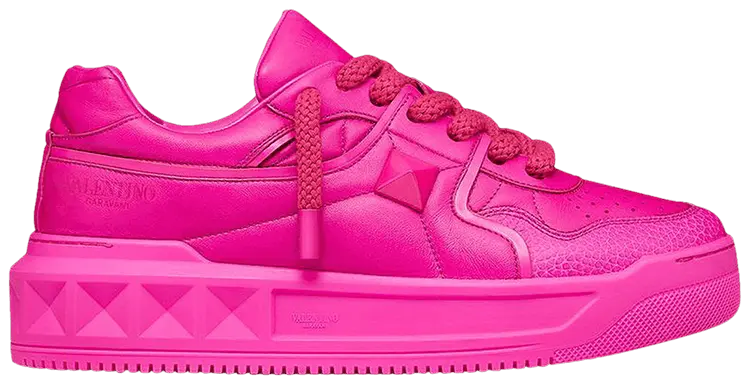 Кроссовки Valentino One Stud XL Low 'Pink', розовый
Кроссовки Valentino One Stud XL Low 'Pink', розовый