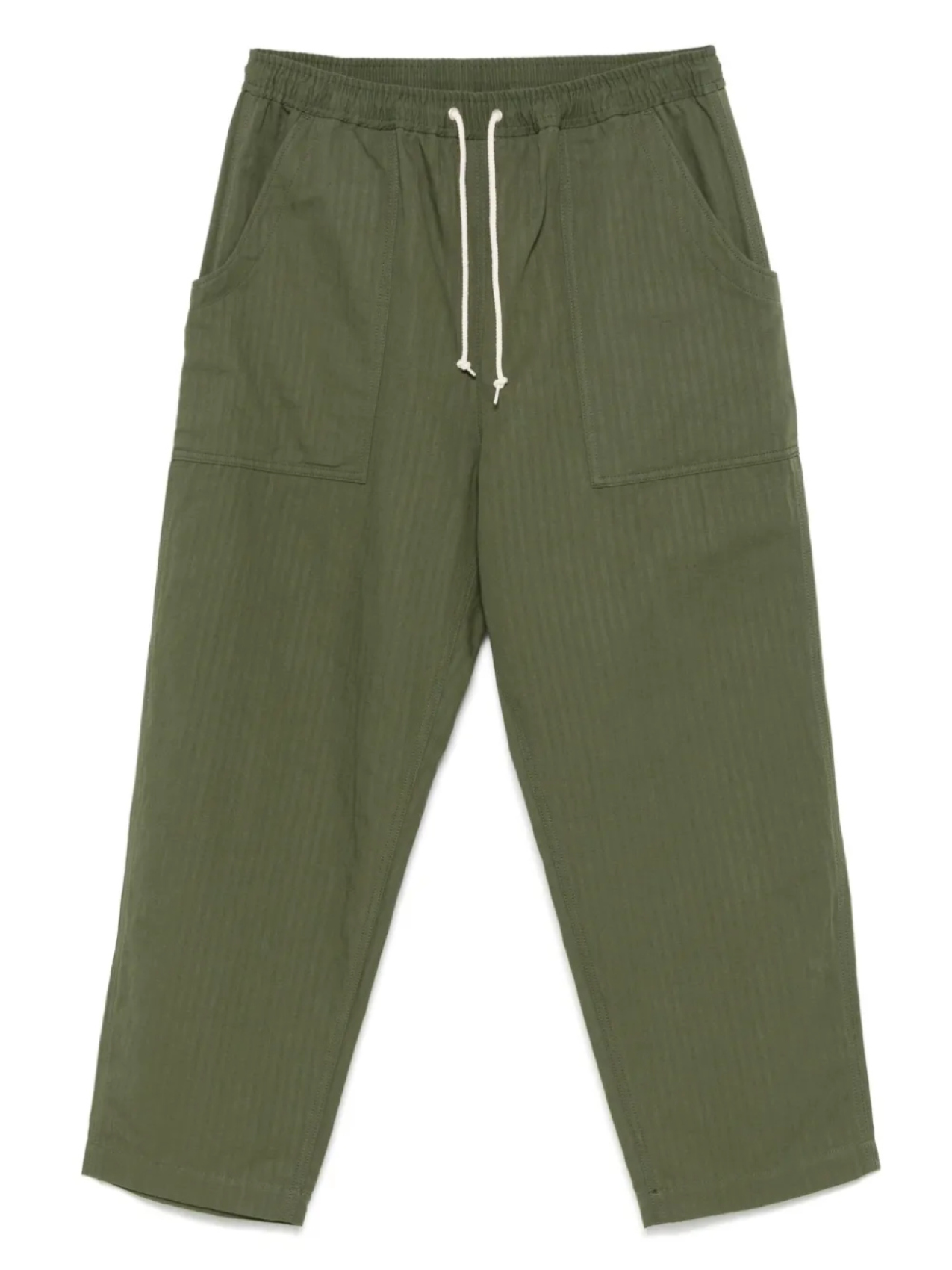 Брюки с узором в елочку Comme des Garçons Homme, зеленый
Брюки с узором в елочку Comme des Garçons Homme, зеленый