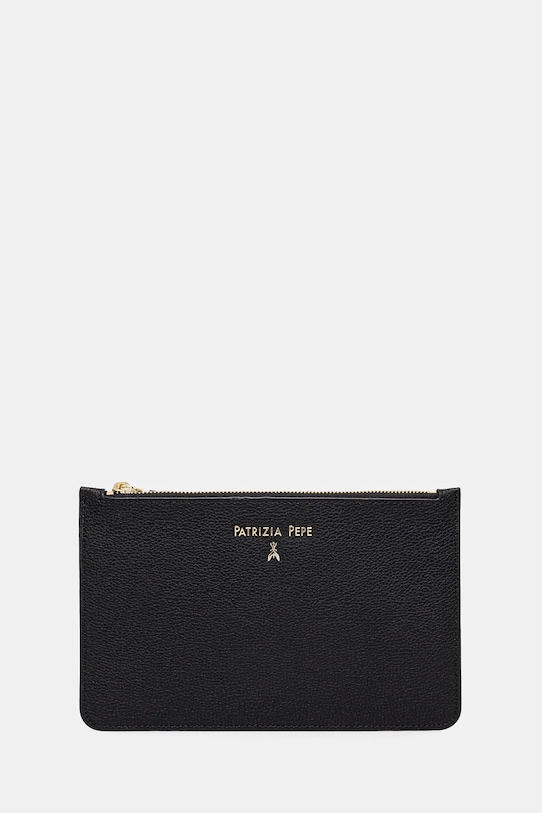 Кожаный кошелек Patrizia Pepe, черный
Кожаный кошелек Patrizia Pepe, черный