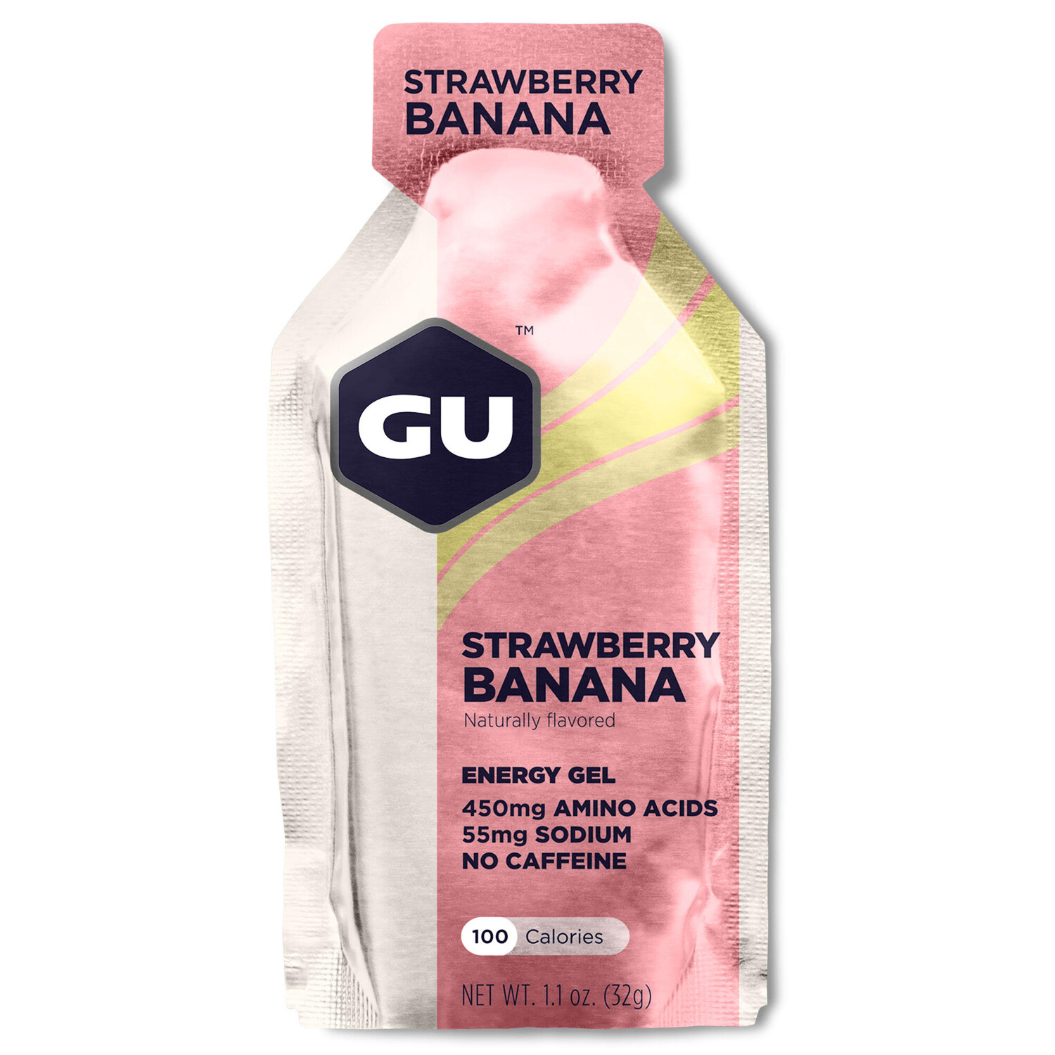 GU Energy Gel - Клубника-банан Gu Energy
GU Energy Gel - Клубника-банан Gu Energy