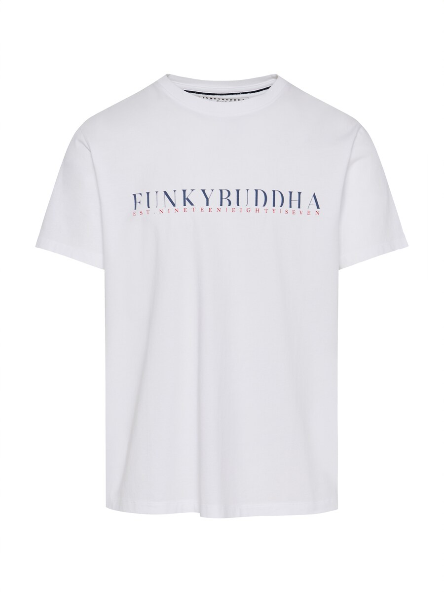 Рубашка Funky Buddha, белый
Рубашка Funky Buddha, белый