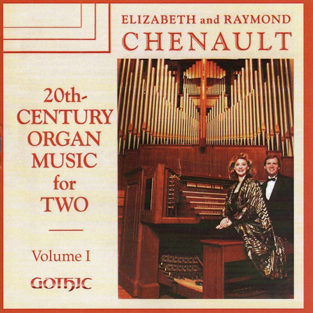Диск CD 20th Century Organ Music For T - Elizabeth Chenault
Диск CD 20th Century Organ Music For T - Elizabeth Chenault