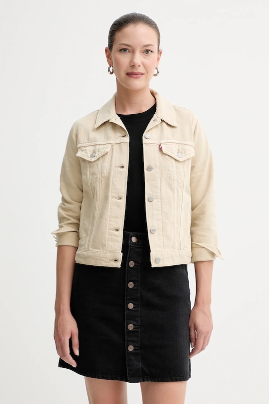 Джинсовая куртка Levi'S, бежевый
Джинсовая куртка Levi'S, бежевый