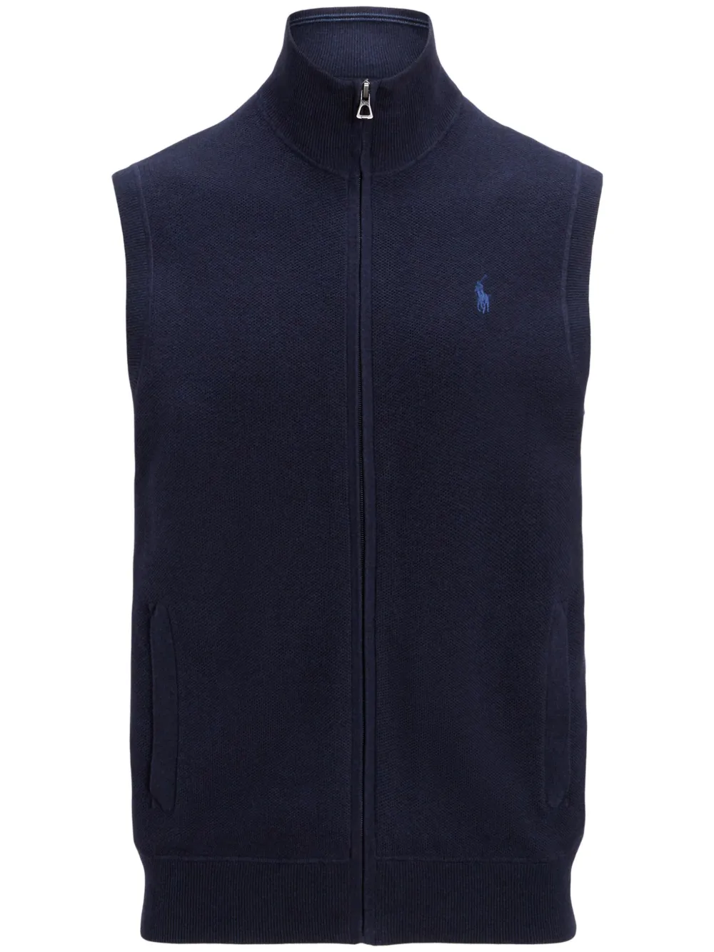 Жилет с вышивкой Polo Pony POLO RALPH LAUREN, синий
Жилет с вышивкой Polo Pony POLO RALPH LAUREN, синий