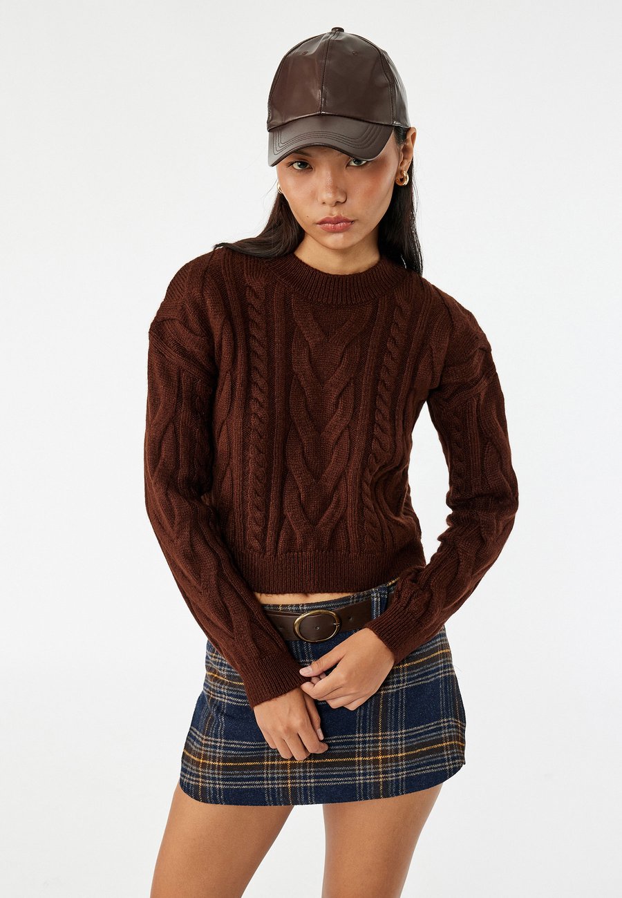 Джемпер Koton Jumper, Brown
Джемпер Koton Jumper, Brown