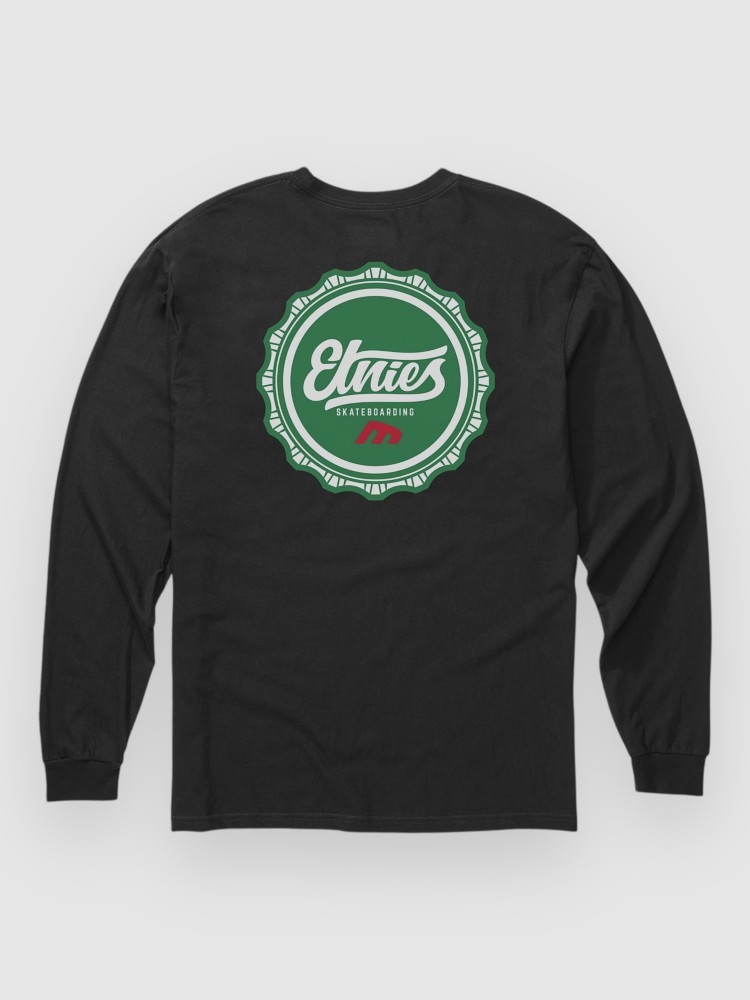 Лонгслив Etnies Bottle Cap Longsleeve, black, Черный, Лонгслив Etnies Bottle Cap Longsleeve, black
Лонгслив Etnies Bottle Cap Longsleeve, black, Черный, Лонгслив Etnies Bottle Cap Longsleeve, black