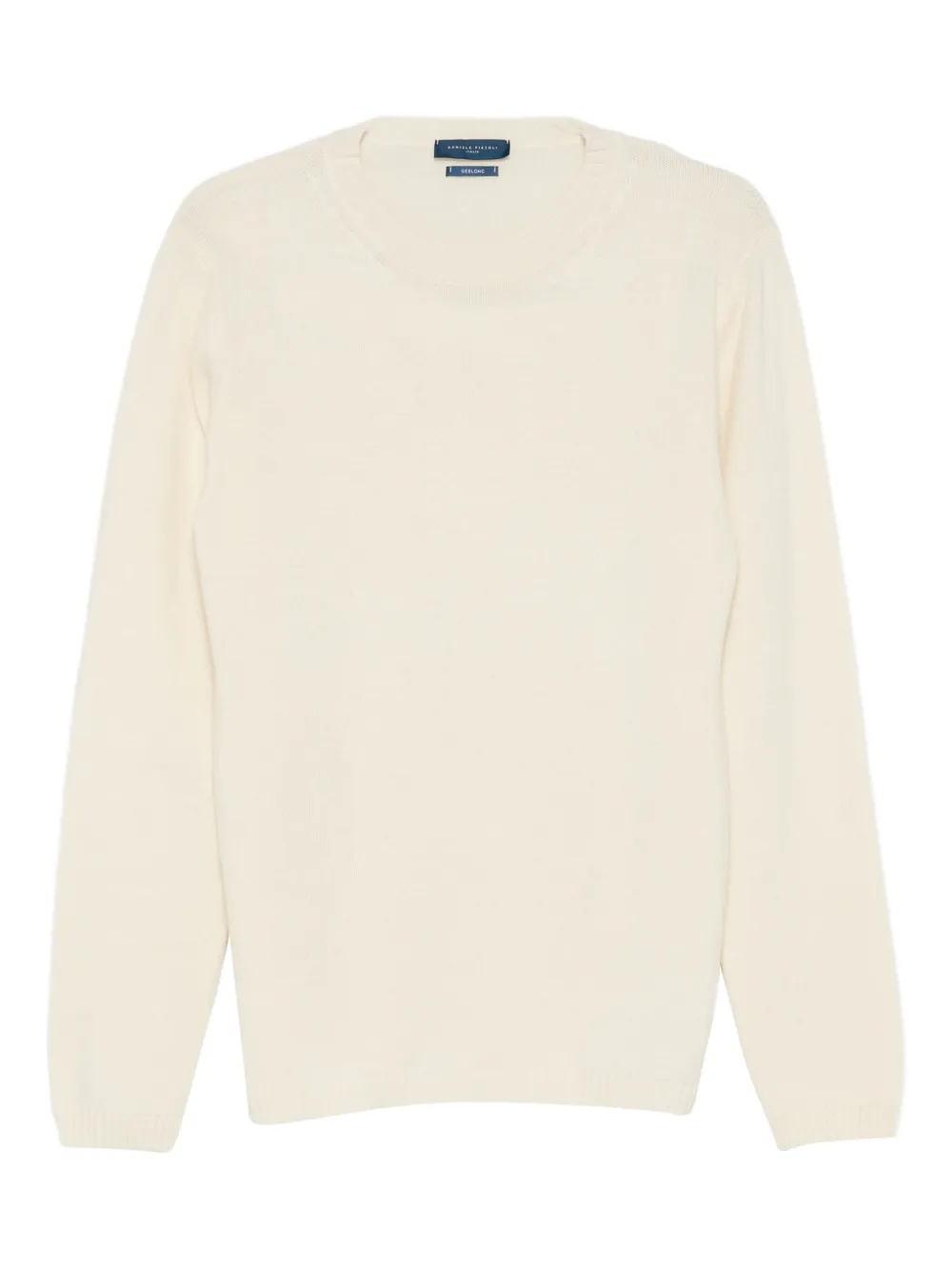 Джемпер с круглым вырезом Daniele Fiesoli, нейтральный
Джемпер с круглым вырезом Daniele Fiesoli, нейтральный